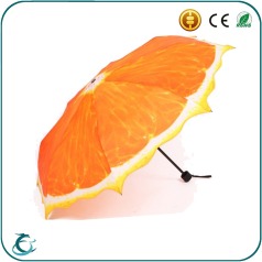 Modern Umbrella Design, Slice of an Orange