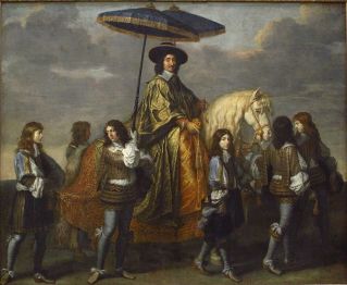 Charles Le Brun (1619-1690), Pierre Seguier, chancelier de France (1655-1661)