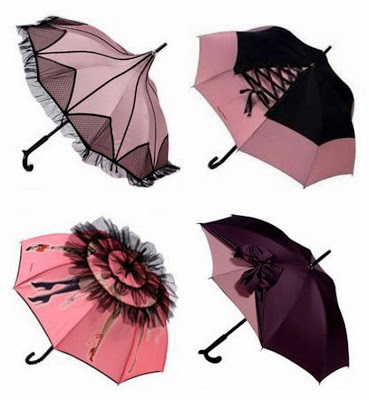 Creative modern umbrella designs